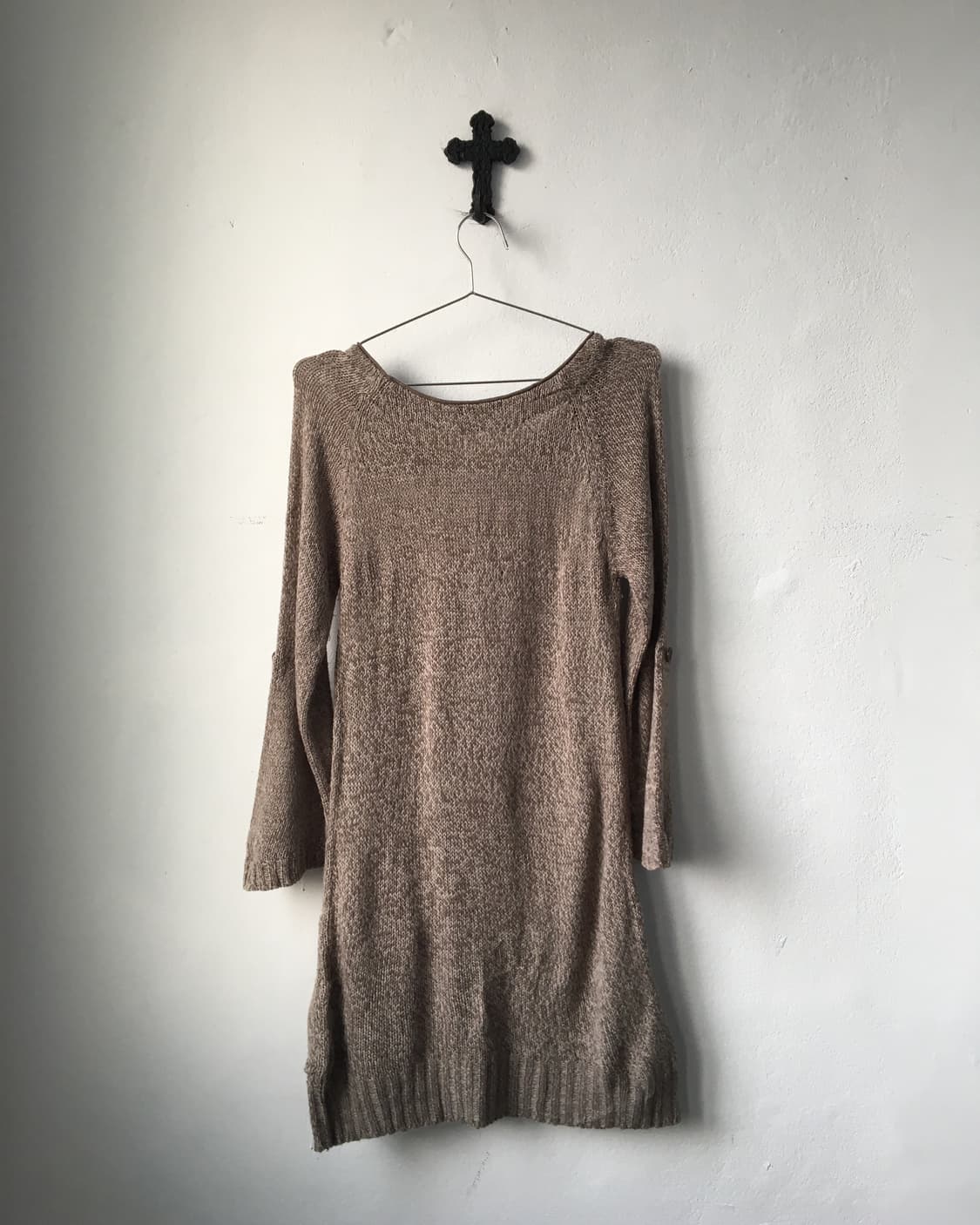 Knit long onepiece 상품이미지3