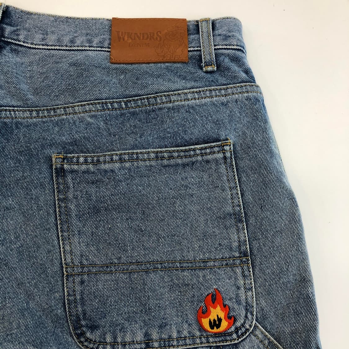 위캔더스 워크 데님팬츠 XL 36 인치 상품이미지4