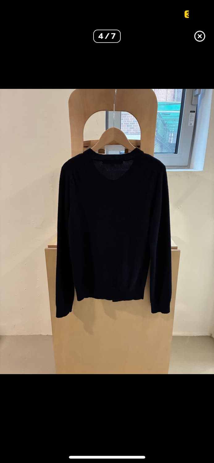 꼼데가르송 프릴 가디건 상품이미지4