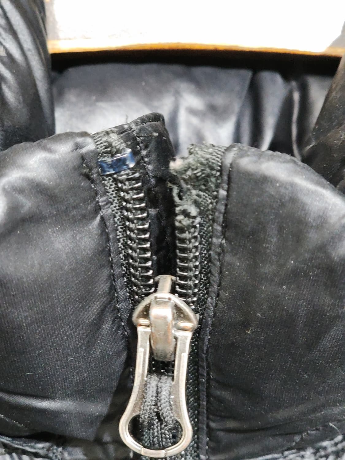 (S) 노스페이스 700 패딩점퍼 블랙 다운자켓 후드탈부착  상품이미지7