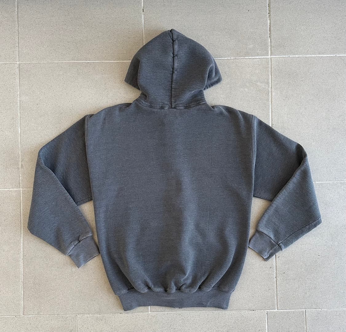 90s 빈티지 러셀 후드집업 다크그레이 M 상품이미지2