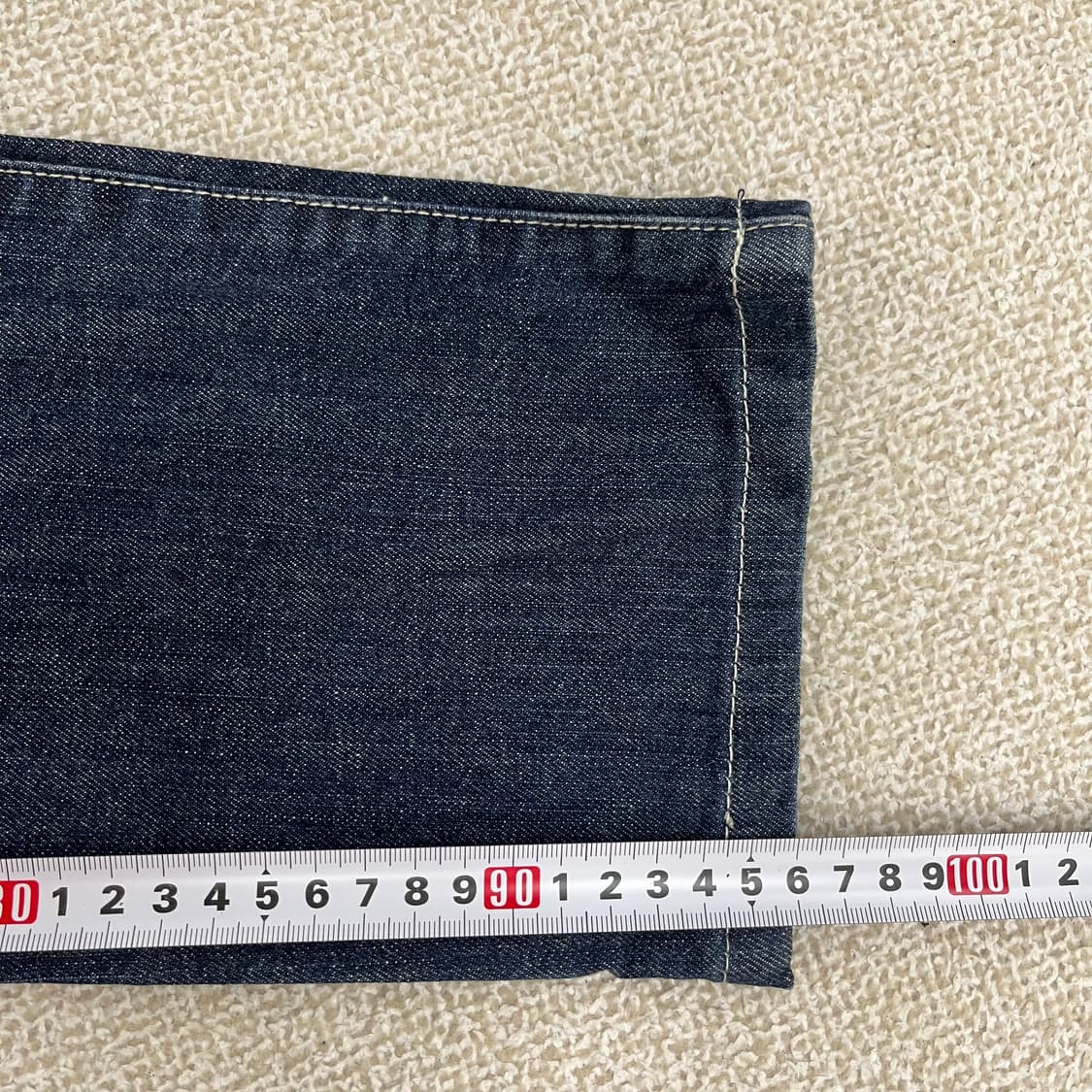 29 캘빈클라인 진스 진청 데님 청바지 0123M 상품이미지8