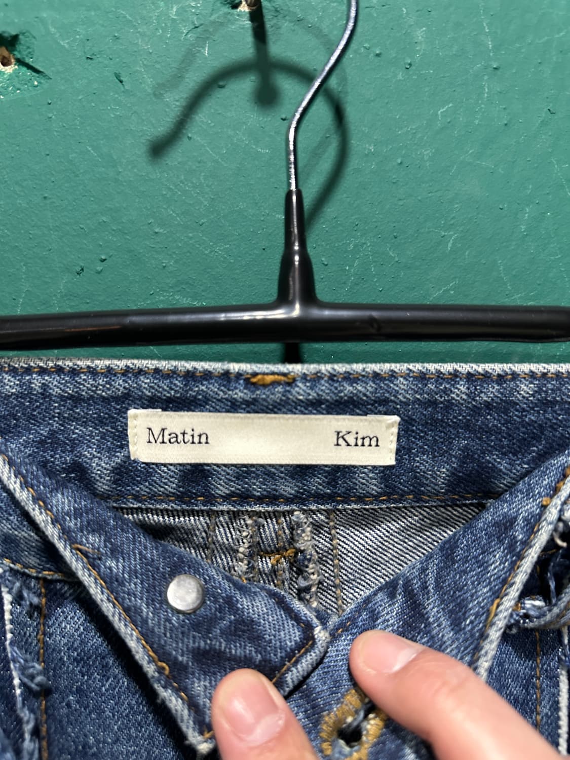 마땡킴 컷오프 팬츠M 상품이미지4