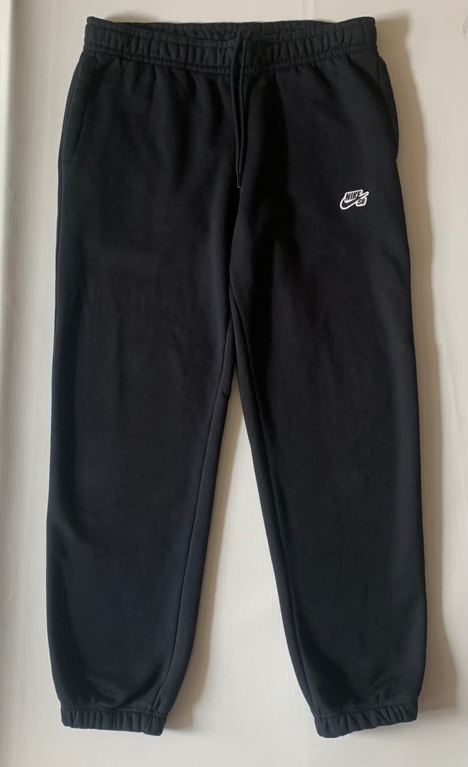 나이키sb 아이콘 플리스 스웻 팬츠 m 블랙 상품이미지4