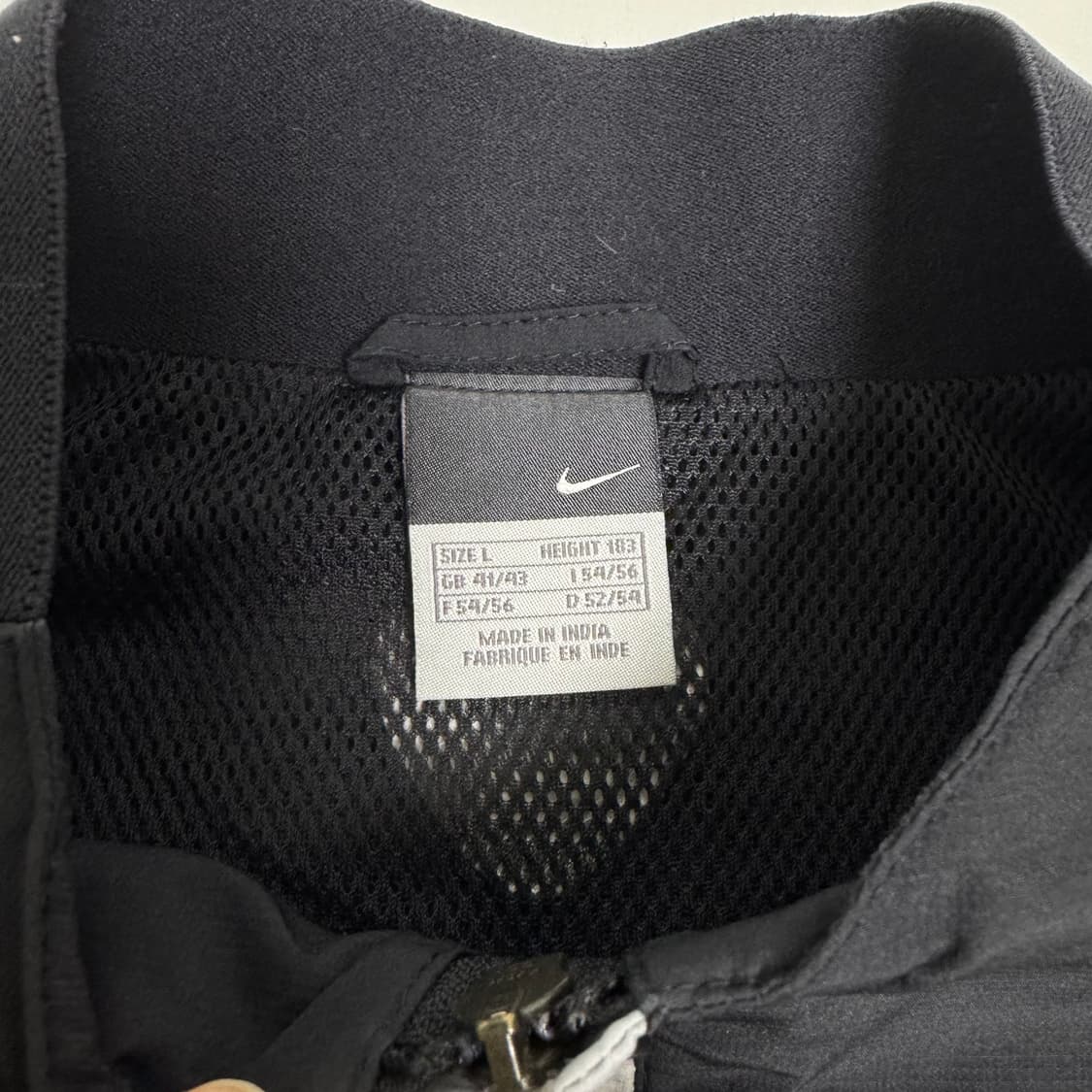 나이키 대대장 유벤투스 축구팀 바람막이 L 상품이미지3