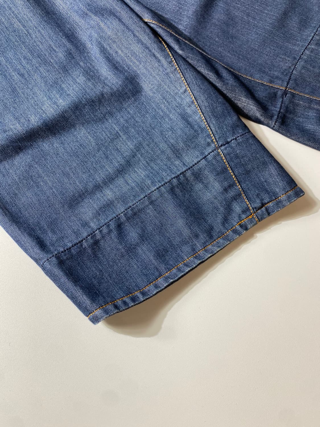[32-33] Evisu 에비수 신치백 엔지니어드 데님 쇼츠 상품이미지5