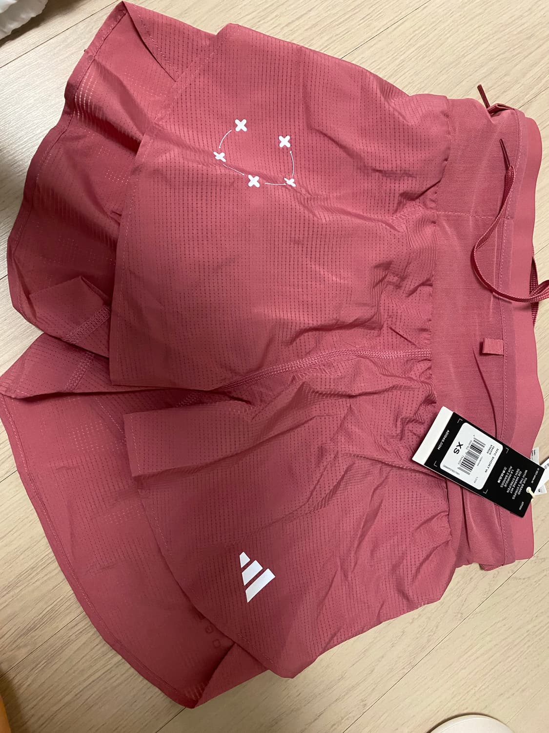 NYC 뉴욕 시티 러닝 스플릿 쇼츠 상품이미지1