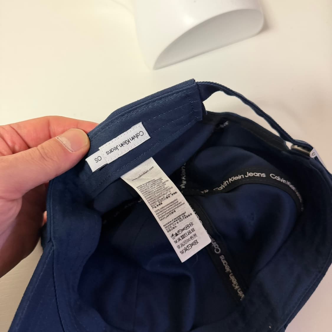 캘빈클라인 진스 CK로고 볼캡 상품이미지6