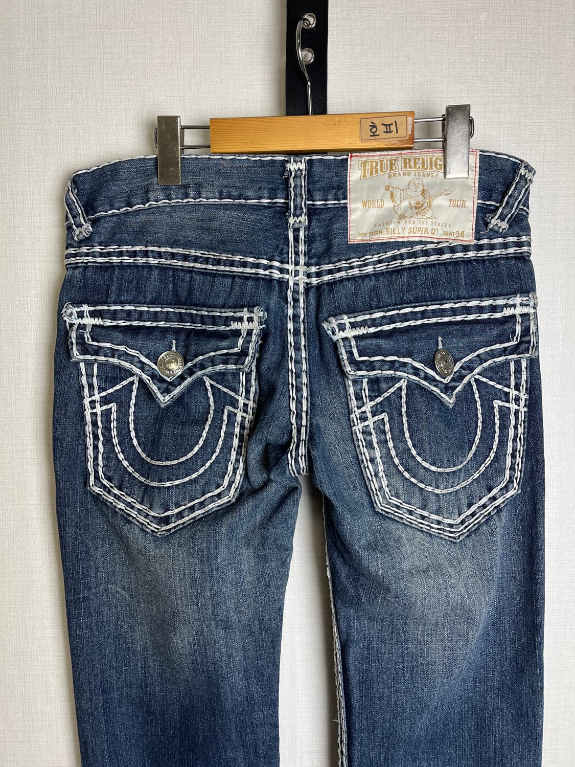 [30] 트루릴리전 청바지 - 트루릴리전팬츠 상품이미지6