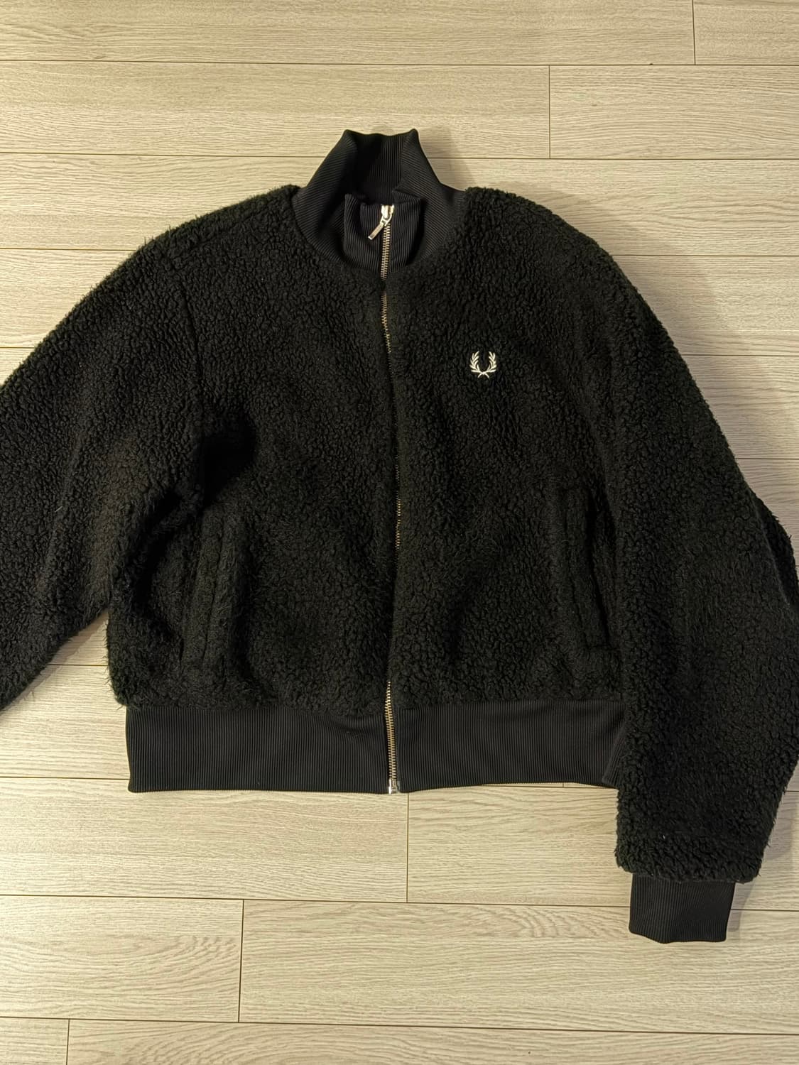 프레드페리 후리스집업 상품이미지2