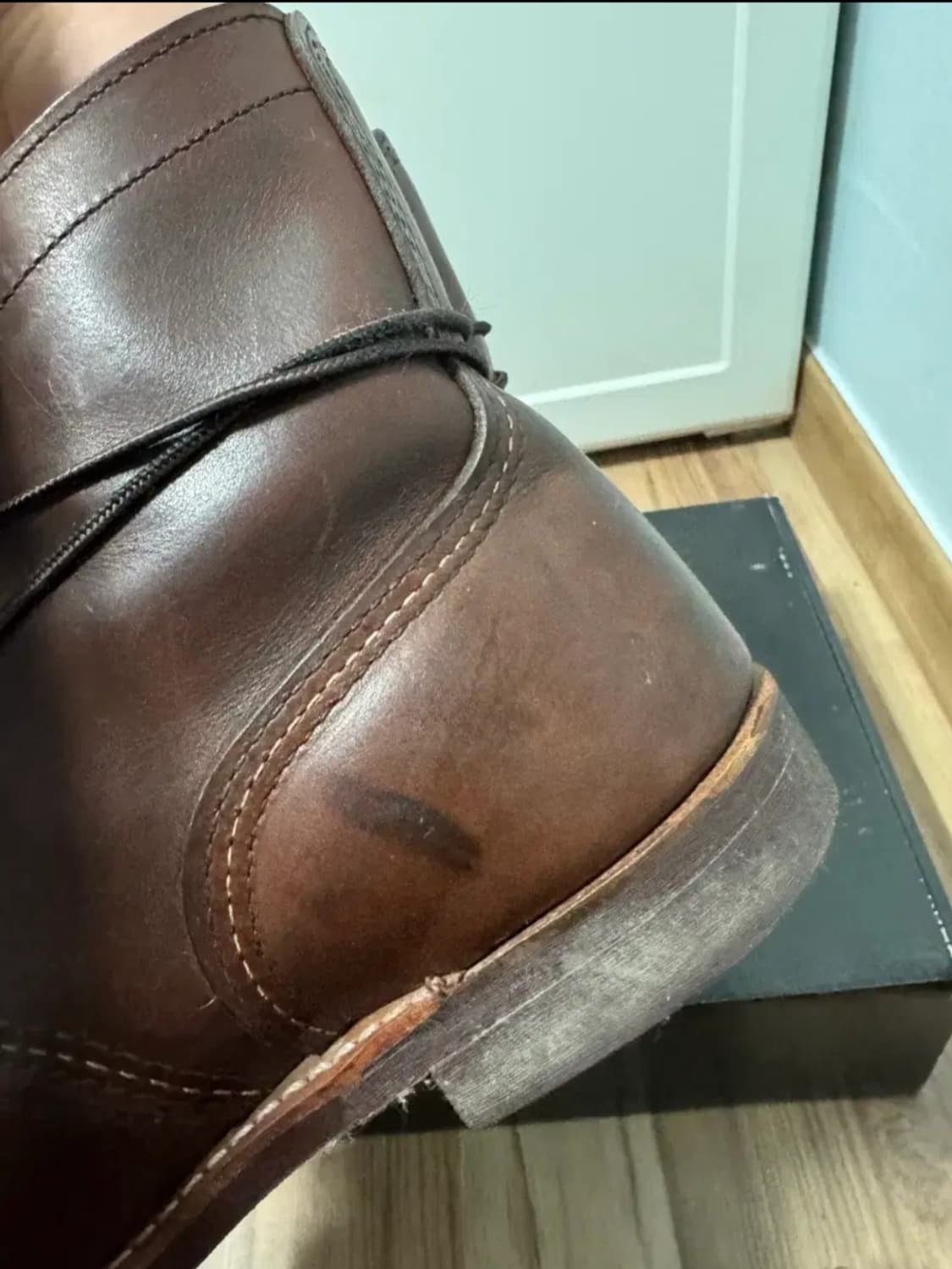 레드윙 아이언레인저 8111 앰버하니스 10.5D 상품이미지4