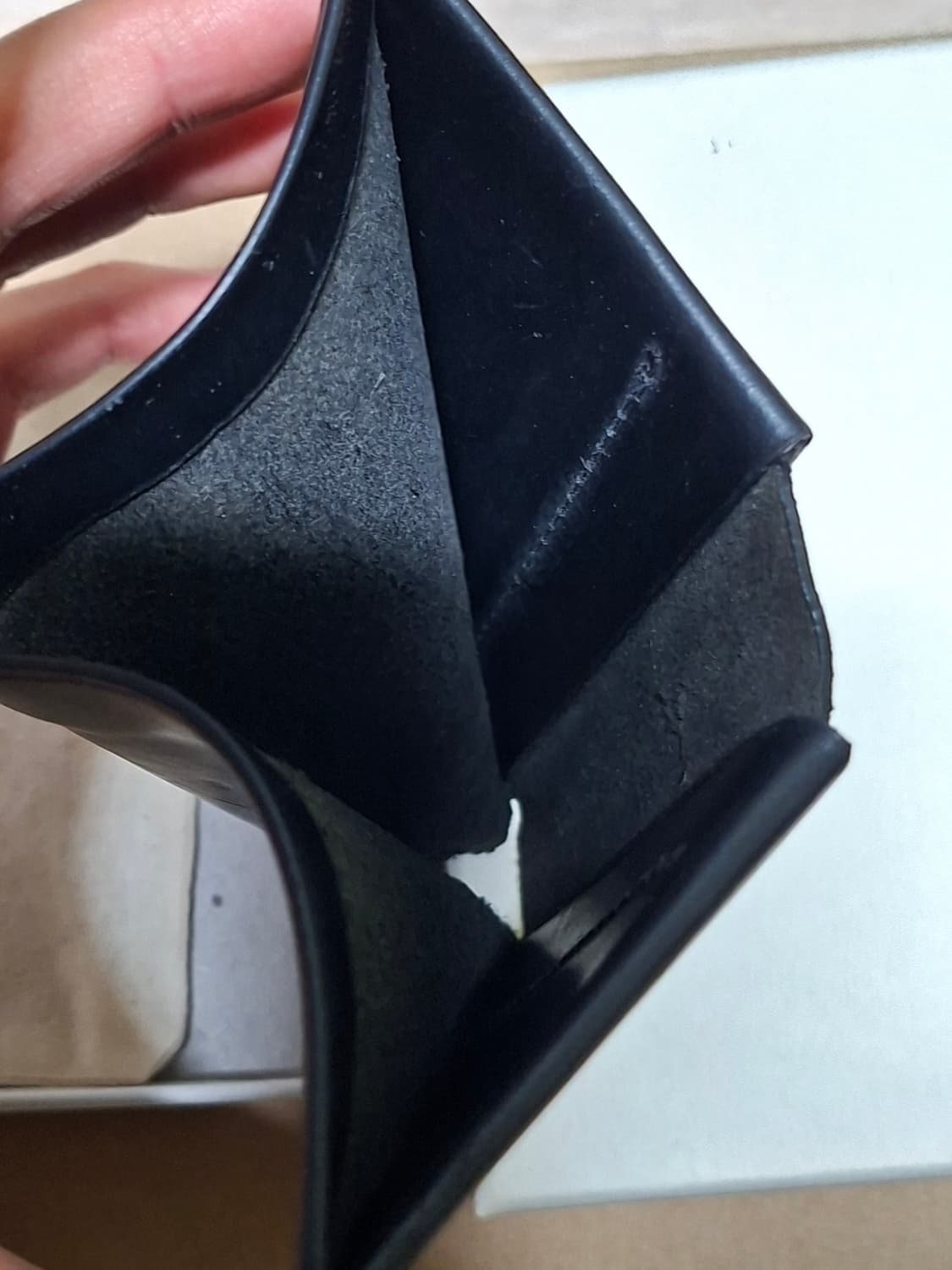 MAKR 크롬악셀 가죽 지갑 상품이미지5