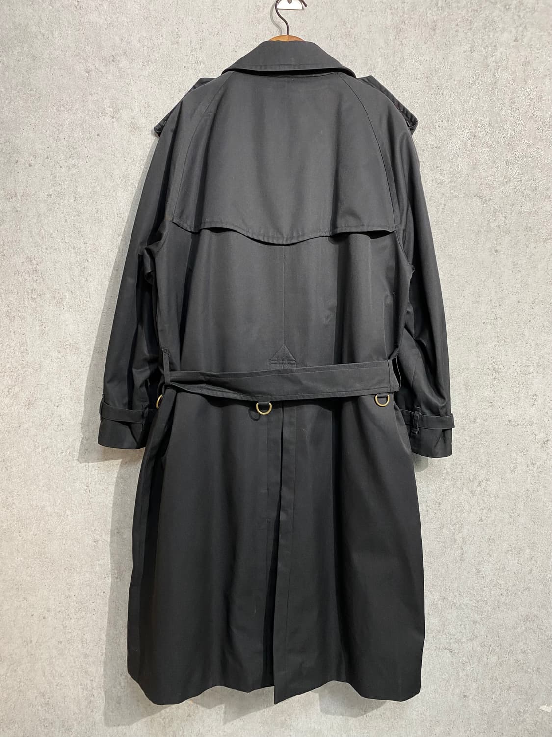 [105] 90s Burberrys 버버리 블랙 트렌치 코트 상품이미지7