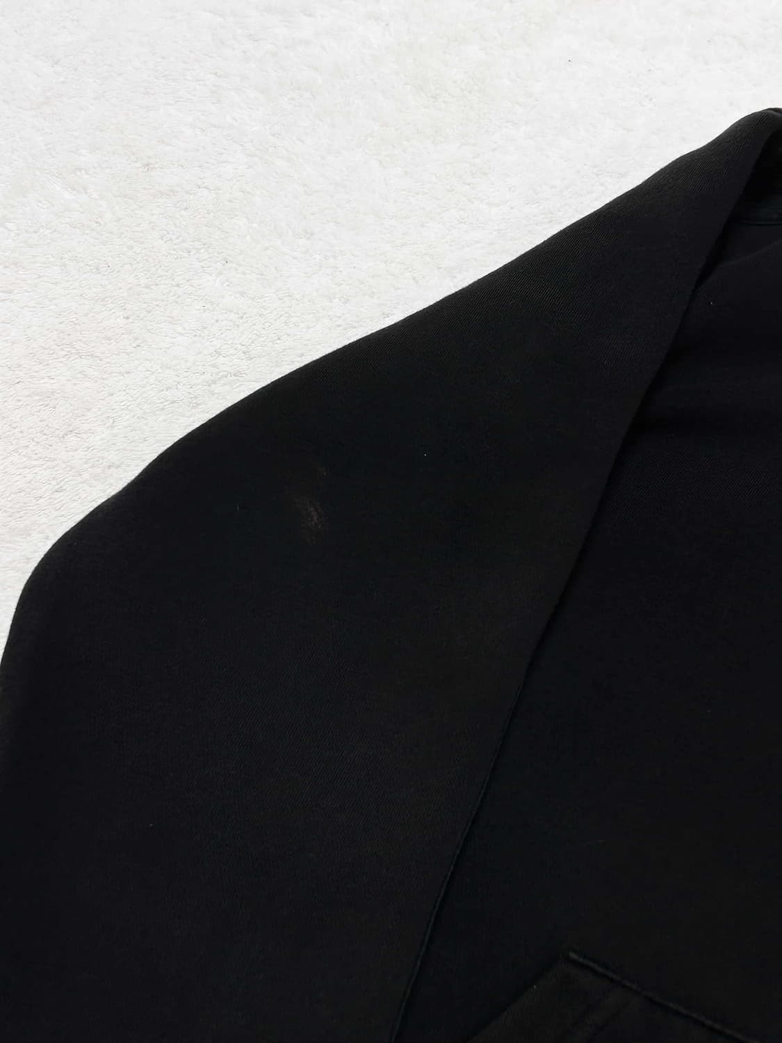 아디다스 자수로고 블랙 삼선 후드집업 상품이미지10