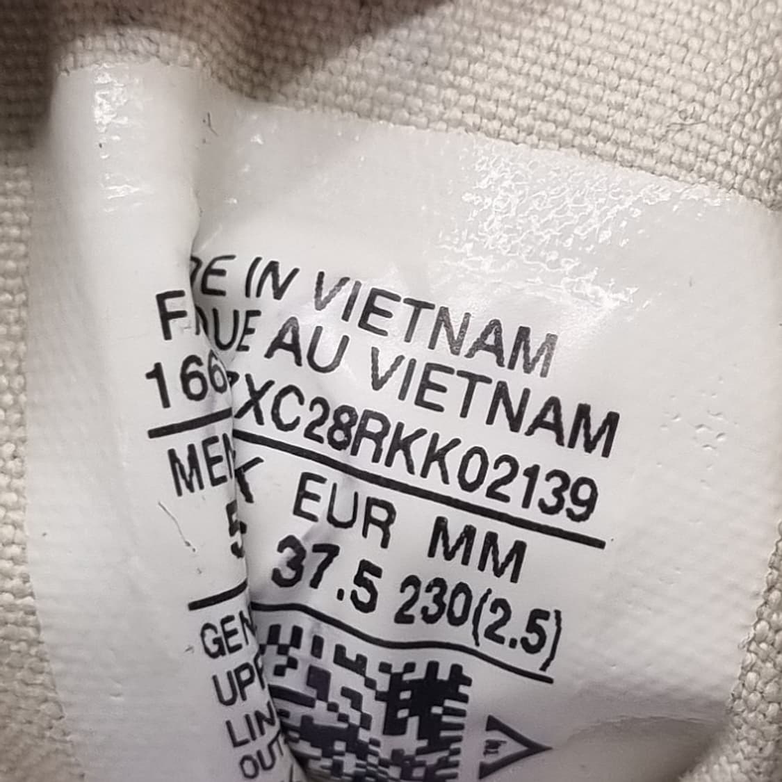 컨버스 런스타 하이크 블랙 여성하이탑230 상품이미지6