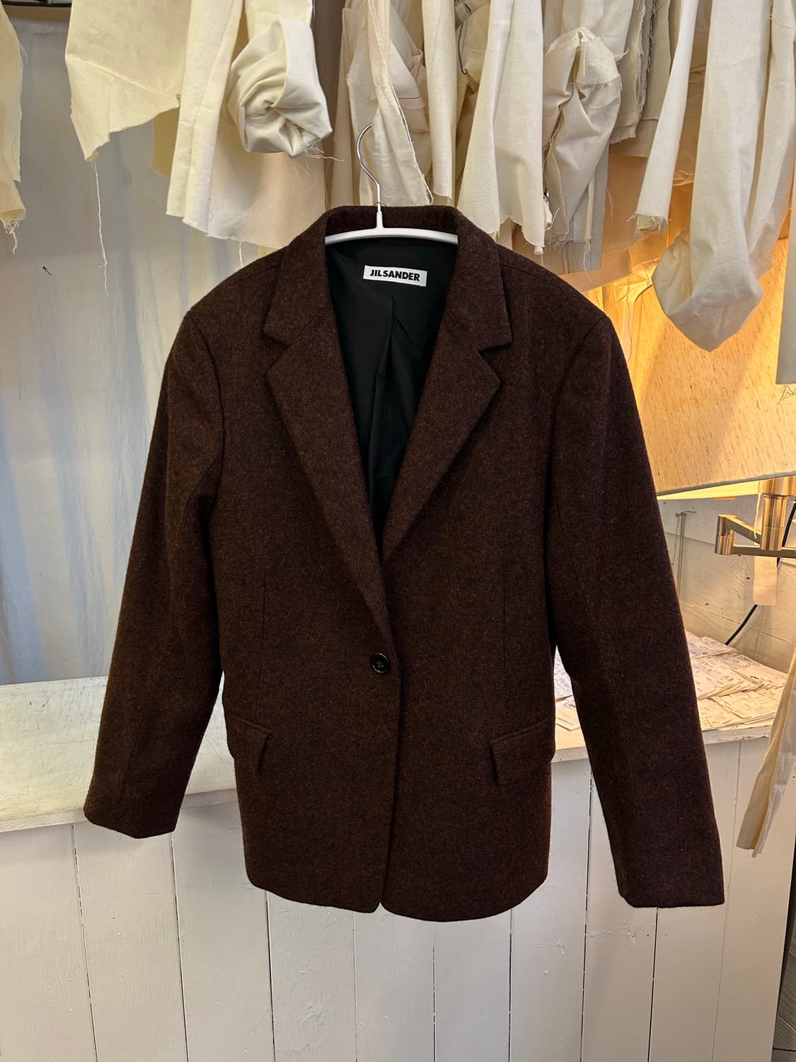 JILSANDER 케시미어 자켓 상품이미지1