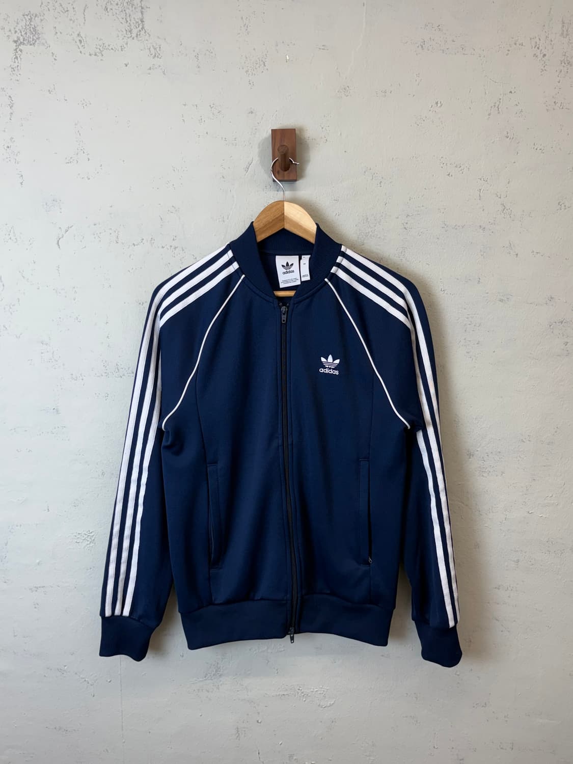 아디다스 파이어버드 SST 투웨이 트랙탑 져지 네이비 상품이미지1