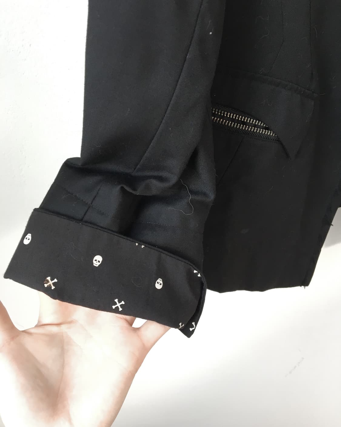 Skull point jacket 상품이미지4