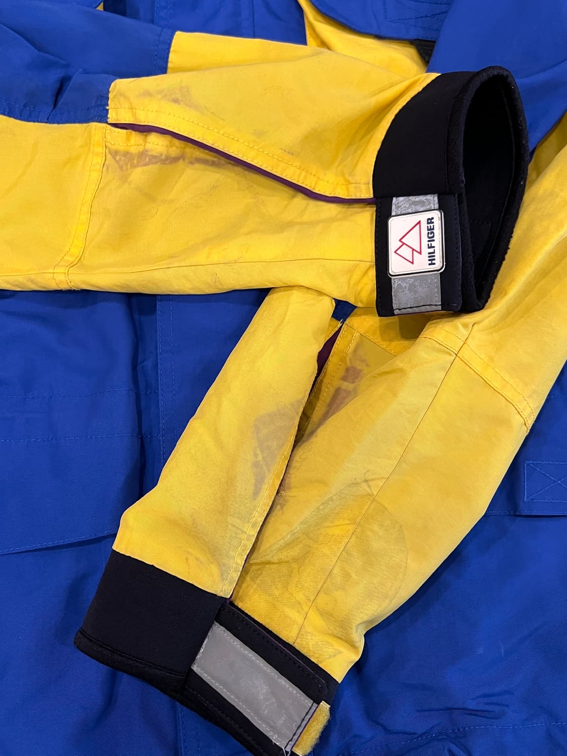 90s Tommy Hilfiger 타미힐피거 애슬레틱 기어 자켓 상품이미지7