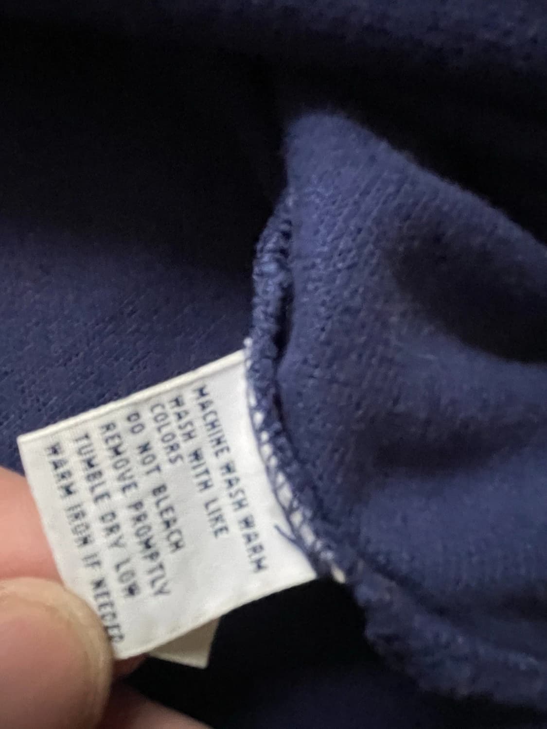 폴로 랄프로렌 빅포니 프랑스 트랙 앤 필드 1934 카라티 네이비 상품이미지7