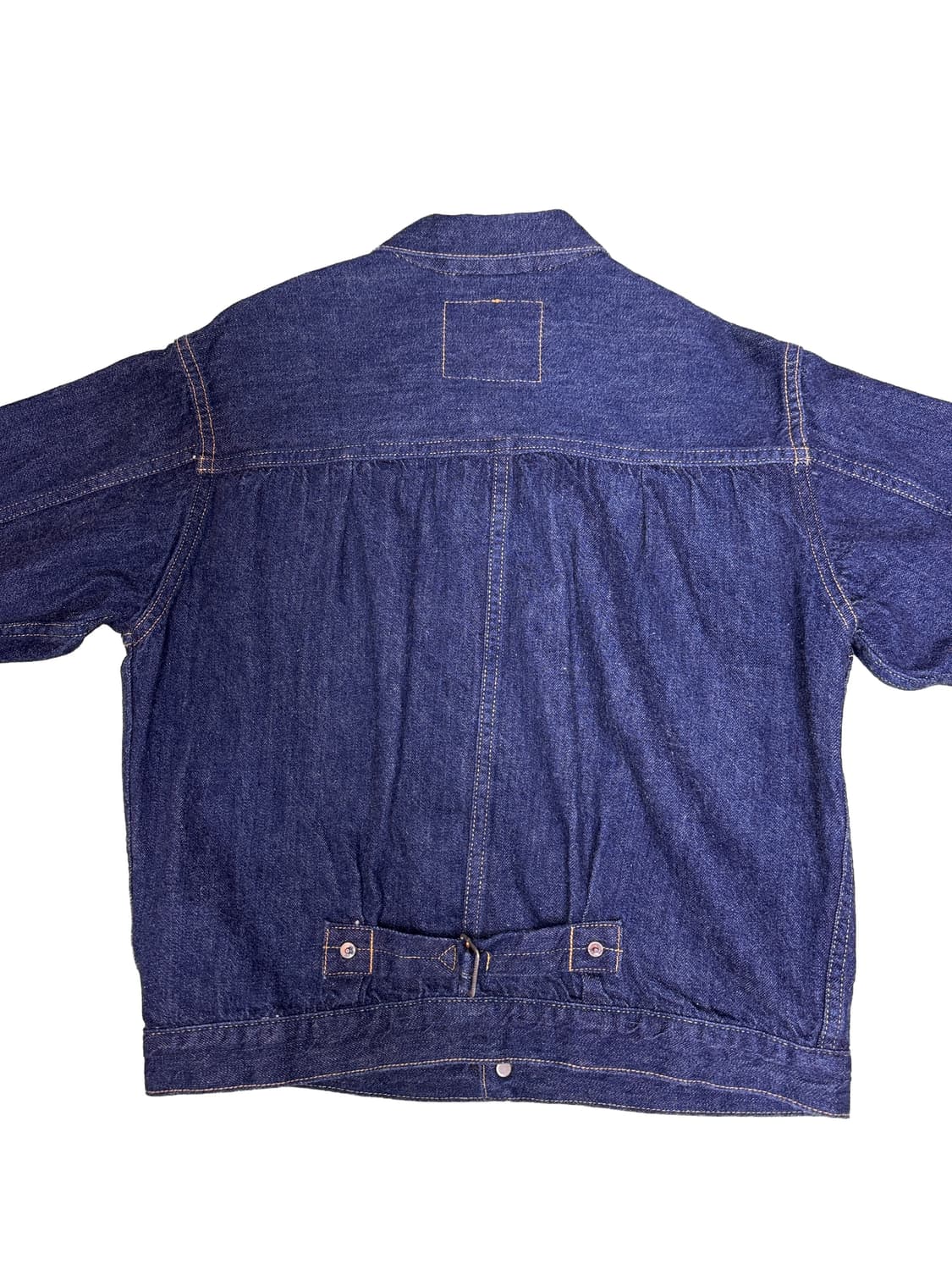 ORSLOW x BEAMS BOY 1세대 먼로데님 자켓 506BB XS 상품이미지10