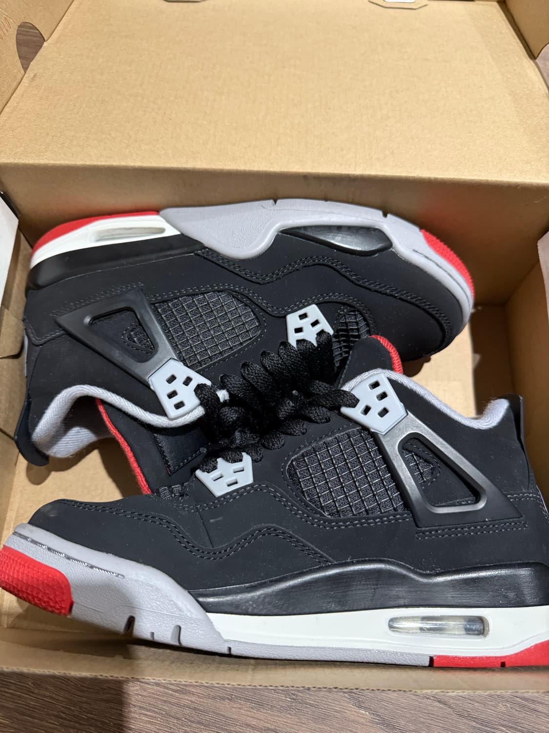 나이키 조던4 레트로 브레드 235 상품이미지7