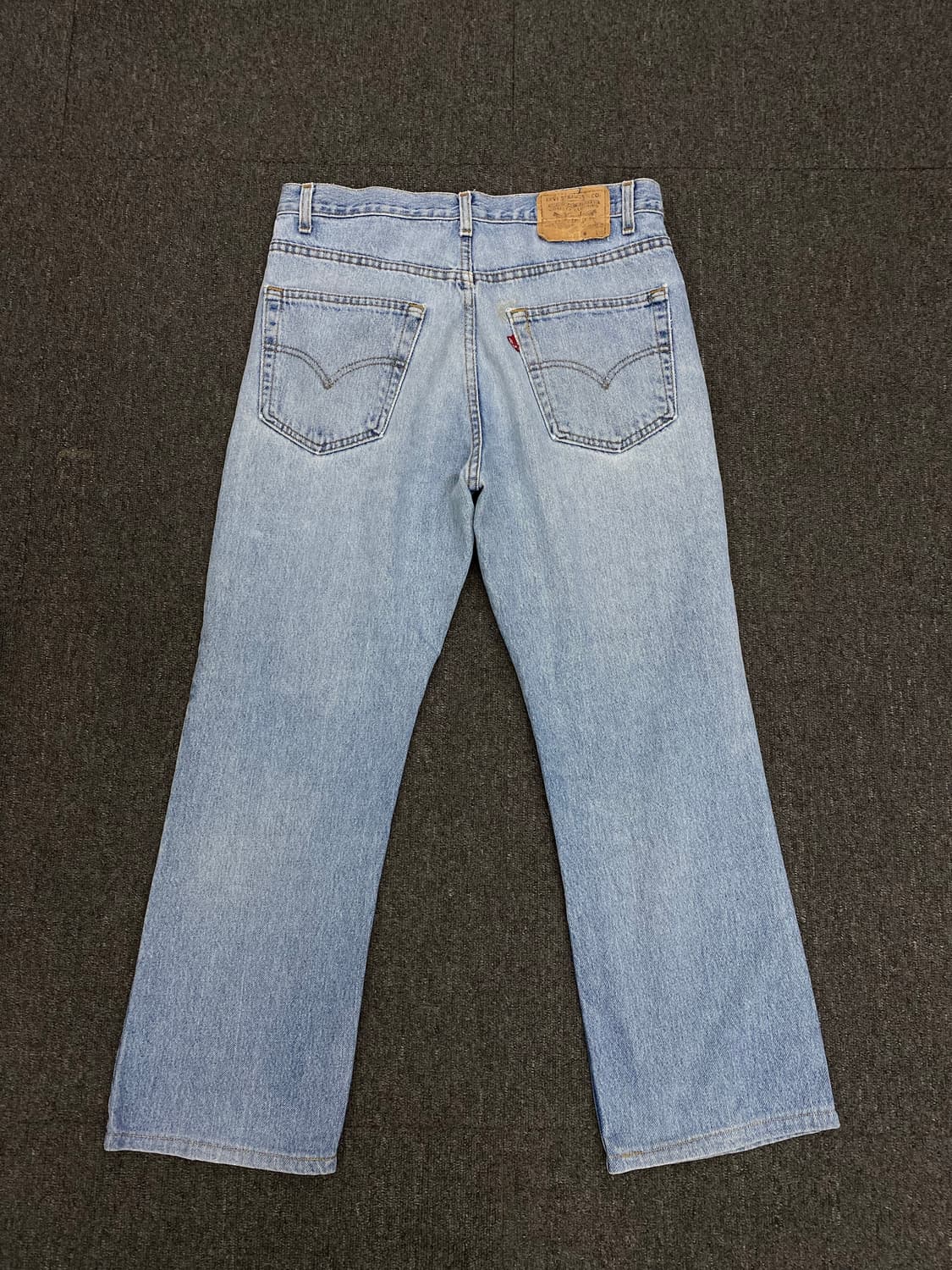 90s Levis 리바이스 517 데님팬츠 상품이미지5