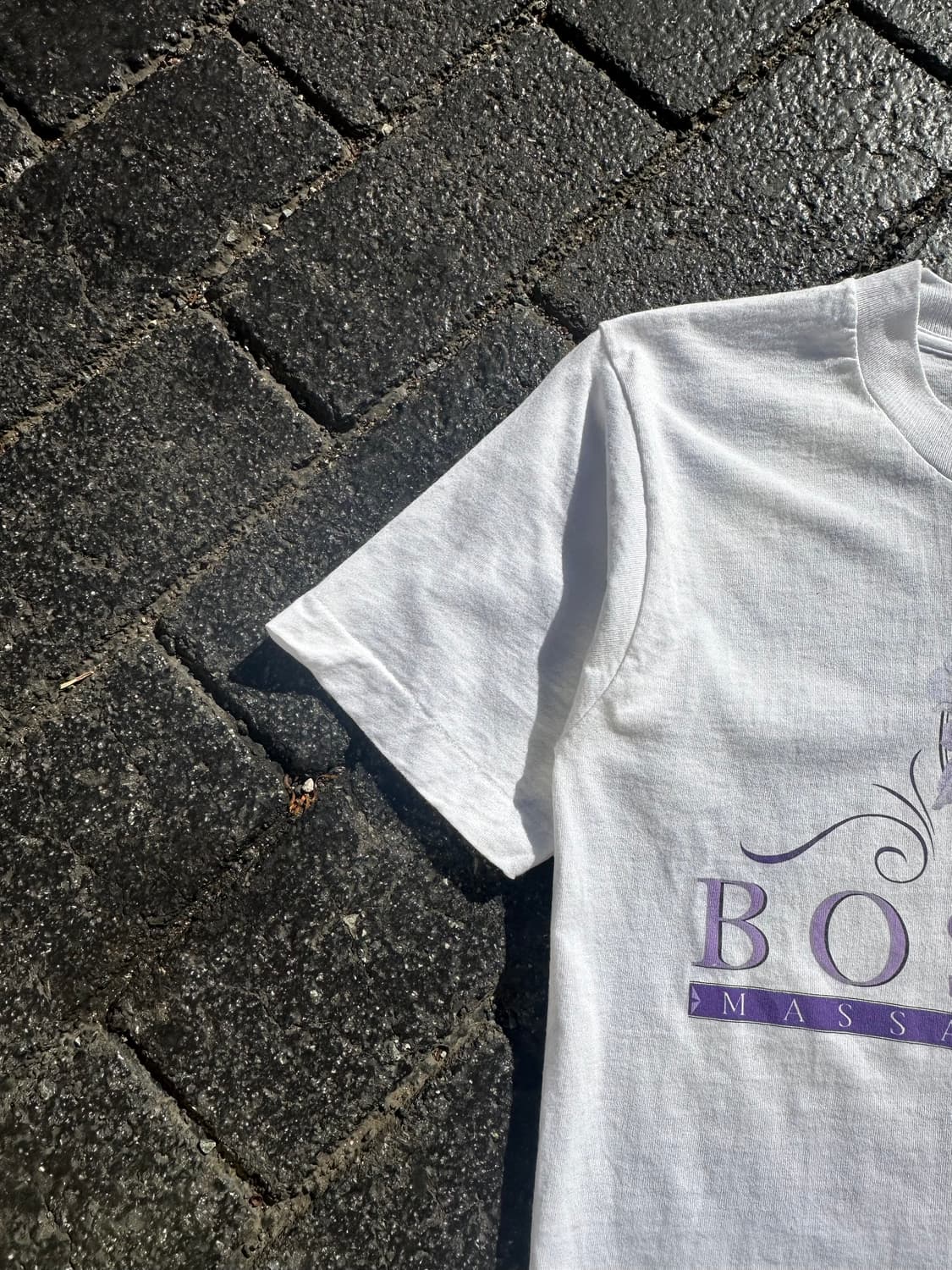 00‘s Fruit of the loom Boston single T 상품이미지3