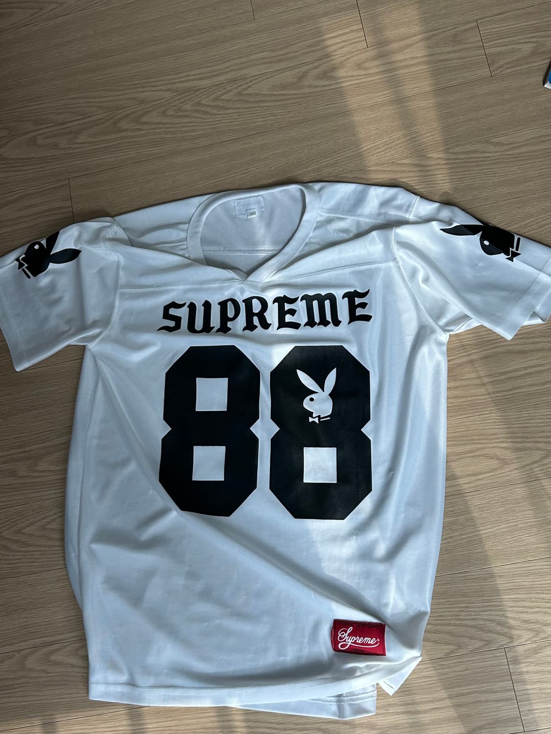 슈프림 플레이보이 콜라보 저지 상품이미지1