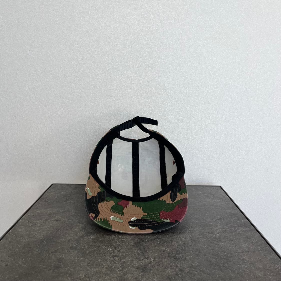 (OS) 슈프림 박스로고 캠프캡 모자 밀리터리 카모 상품이미지5