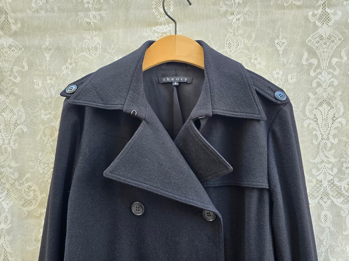 띠어리 울 코트 상품이미지2