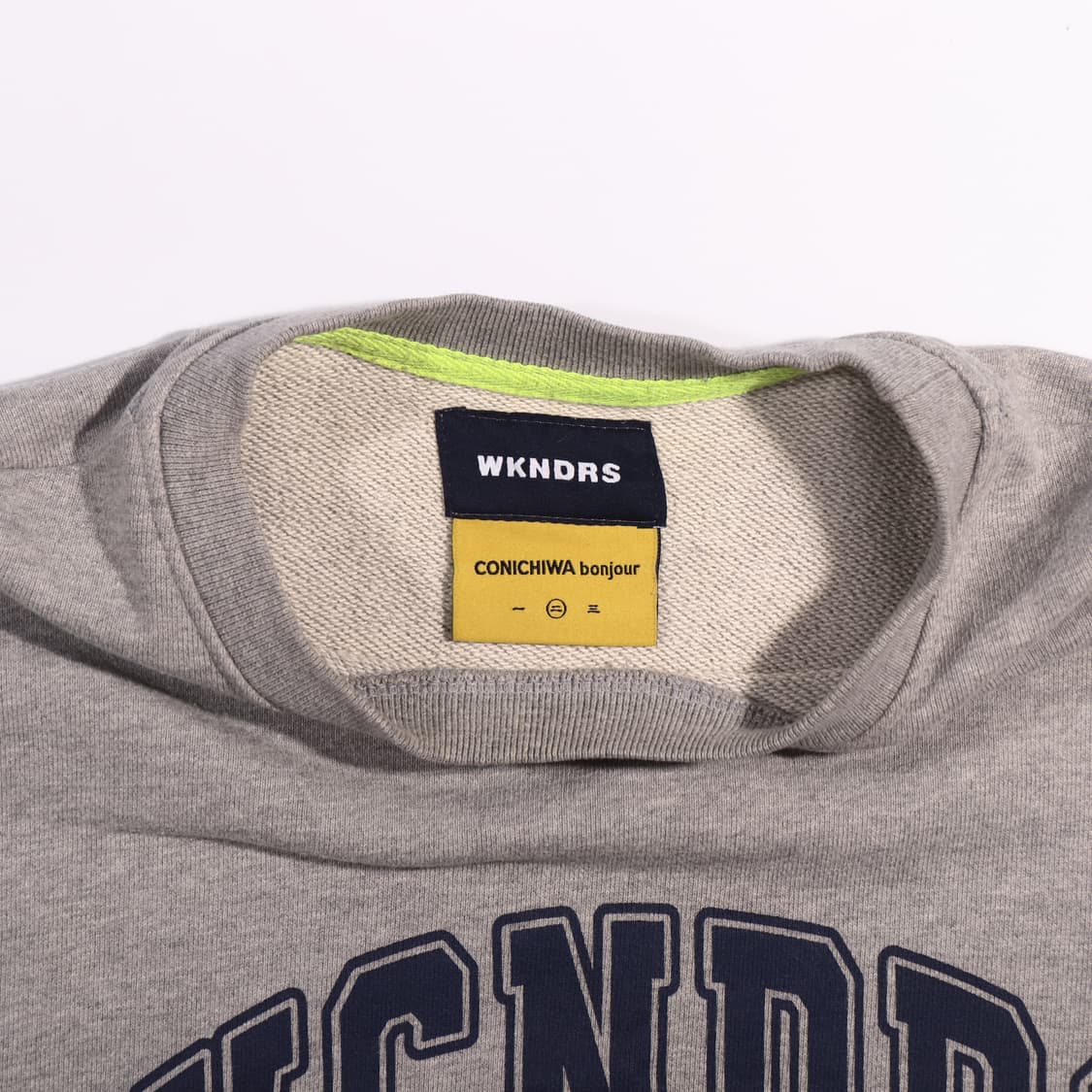 위캔더스 프린팅 맨투맨 B283 상품이미지3