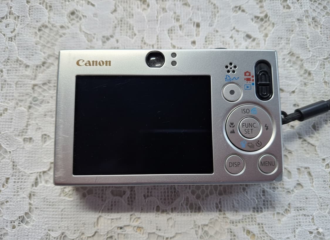 CANON IXUS 70 캐논 익서스 70 빈티지 디지털카메라 디카 상품이미지8