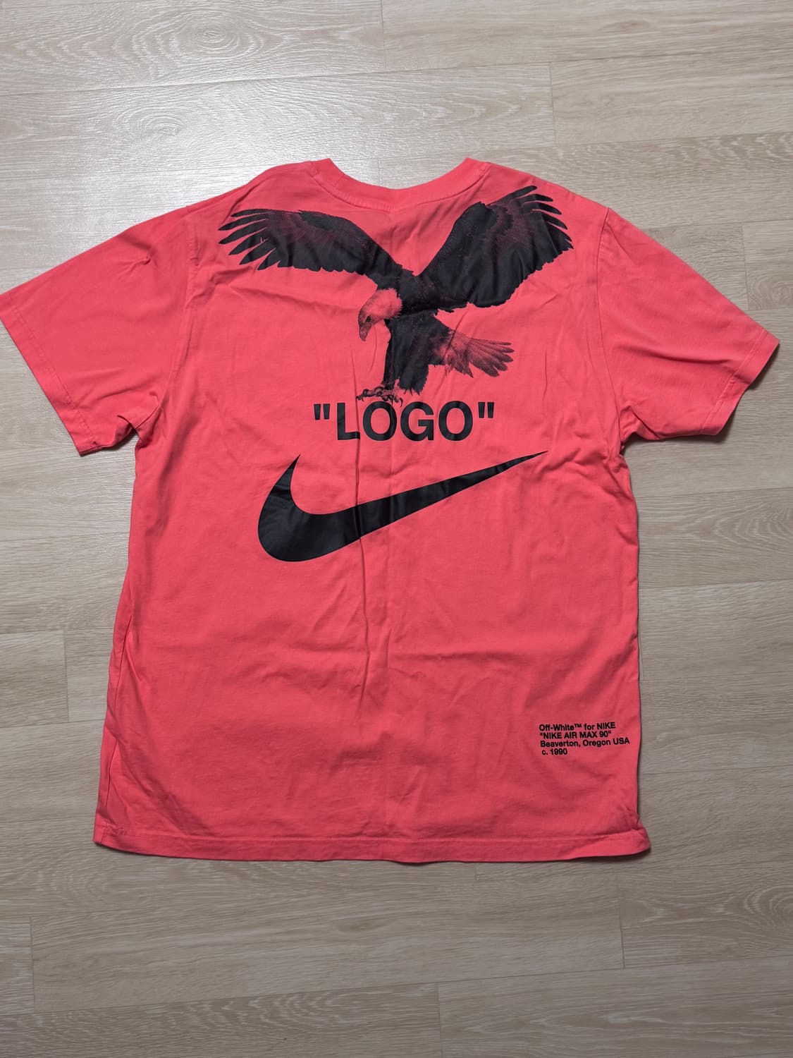 나이키 오프화이트 반팔  상품이미지2