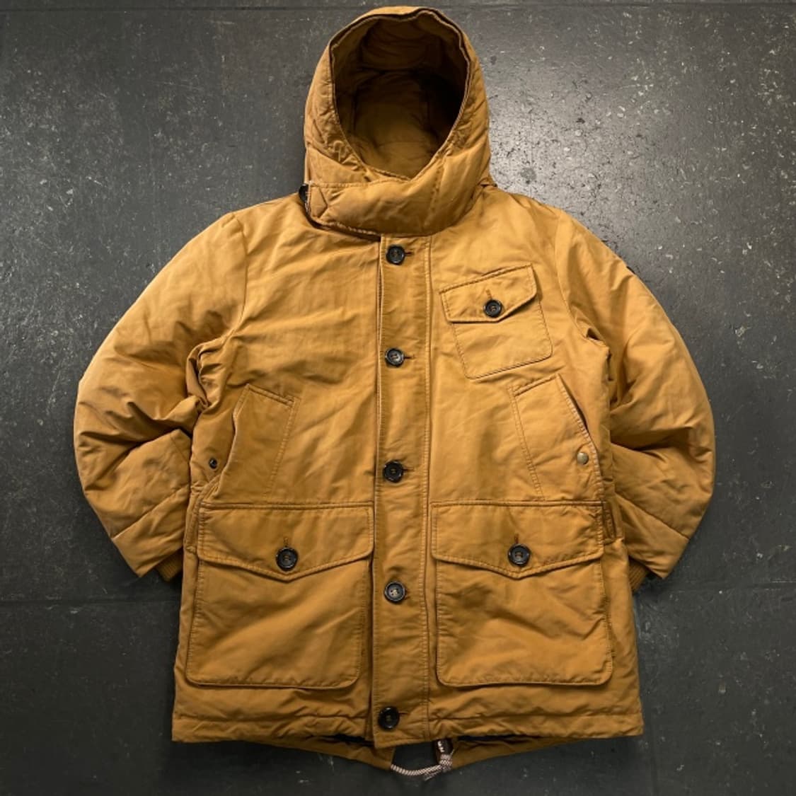 100 헨리코튼 패딩 상품이미지1