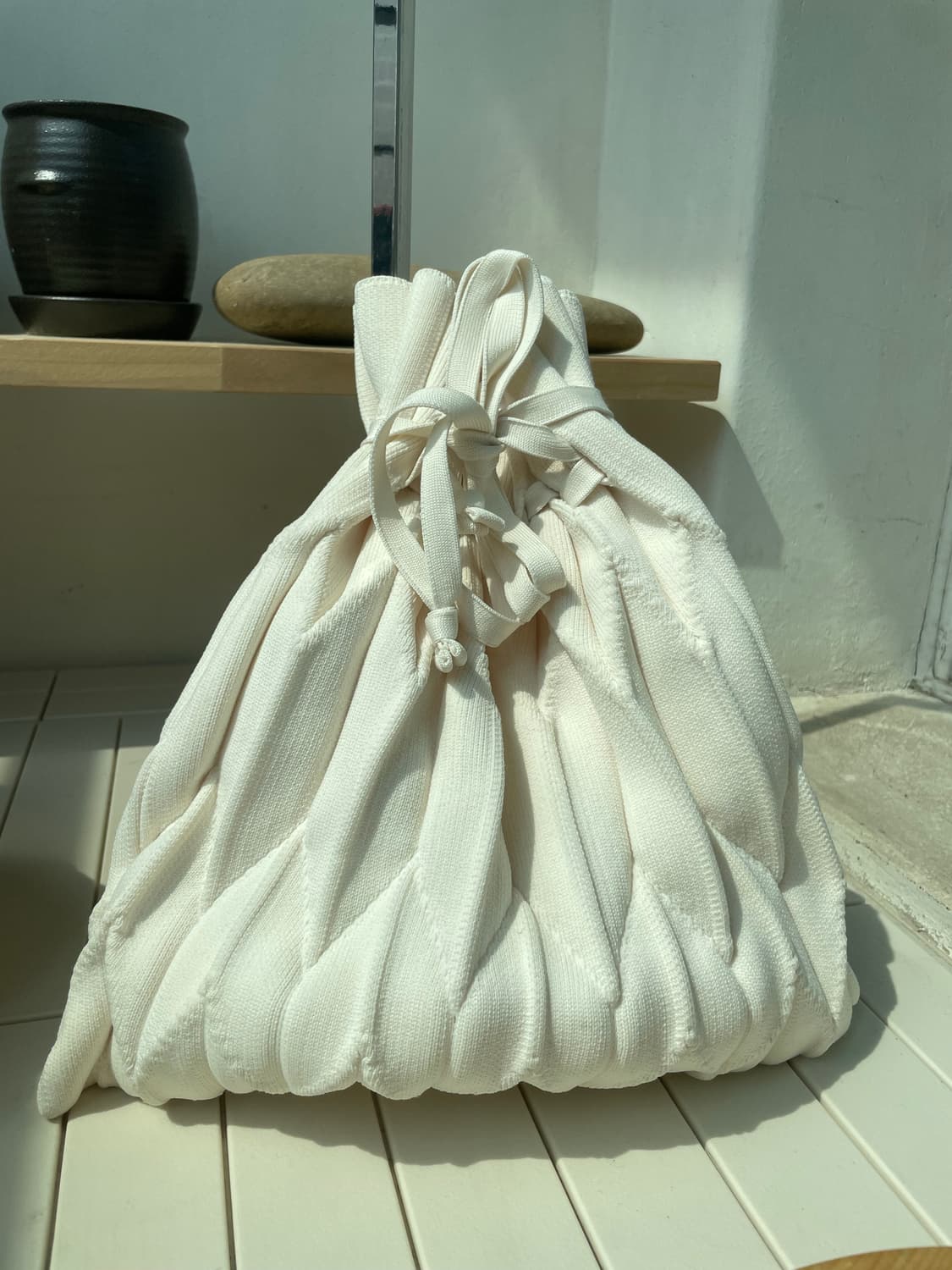Issey Miyake Plantation Pleated Bag 상품이미지1