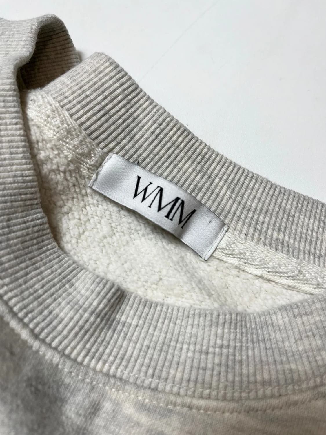 WMM 24ss 오버핏 그래픽 맨투맨 PN8732 상품이미지7