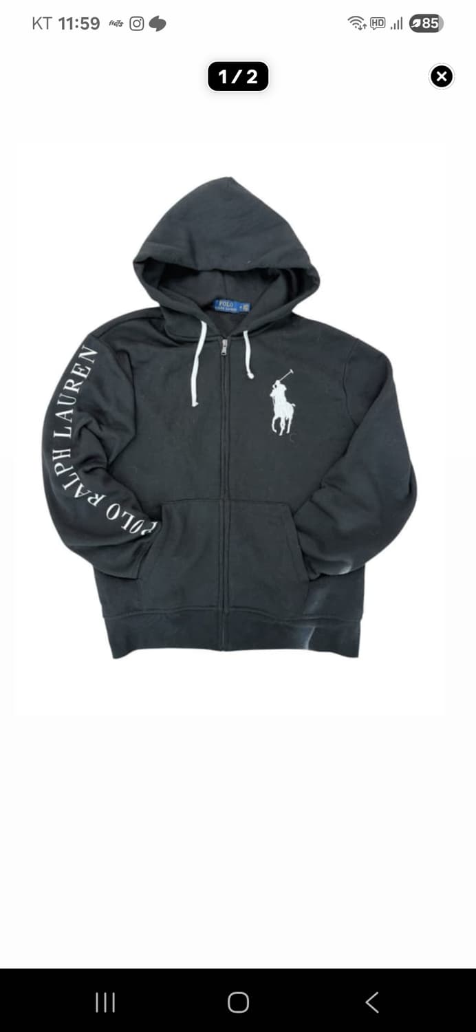 폴로 빅포나 후두집업 상품이미지1