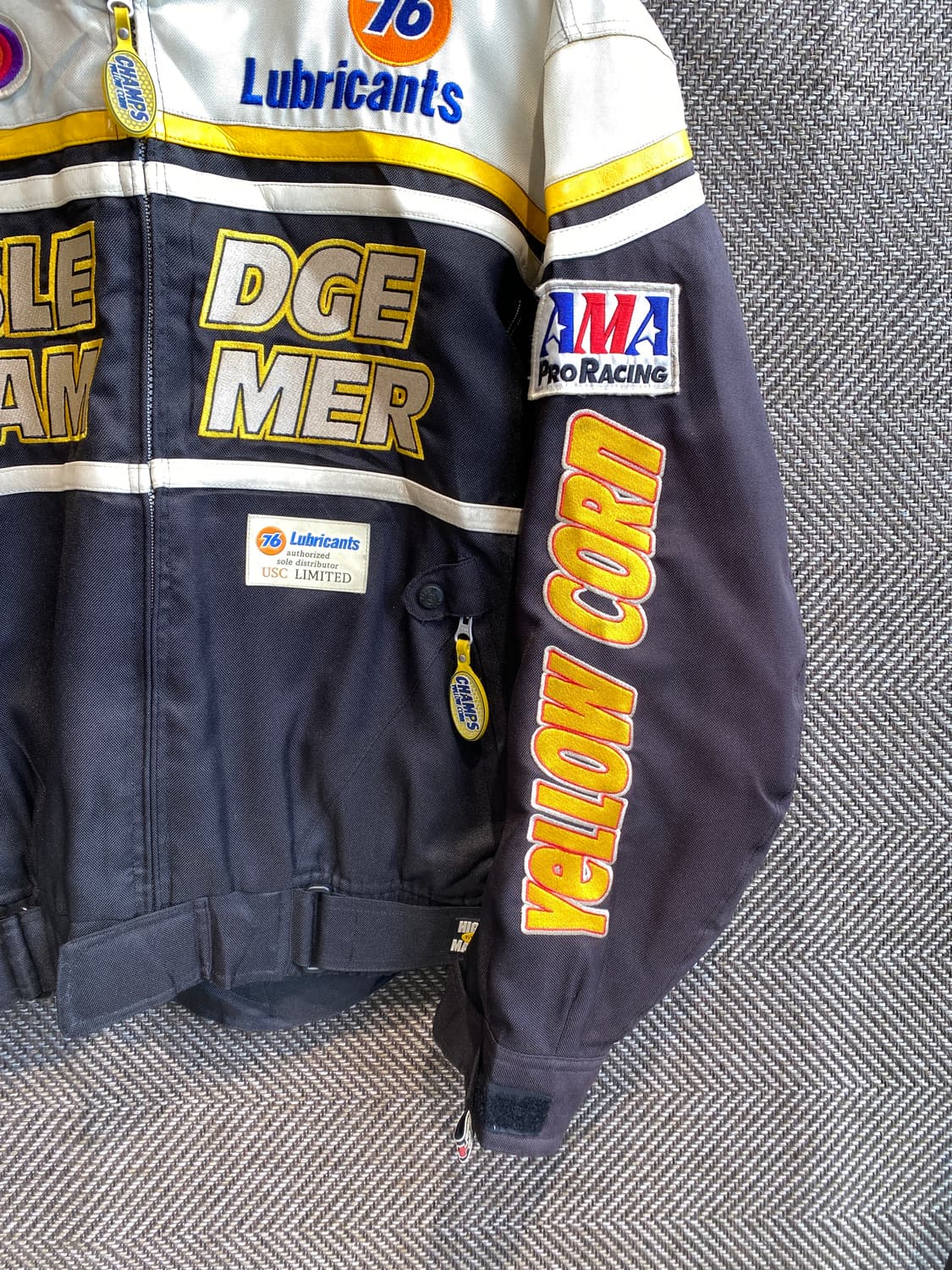 옐로우콘 슬리머해머 레이싱자켓(LL) 상품이미지5