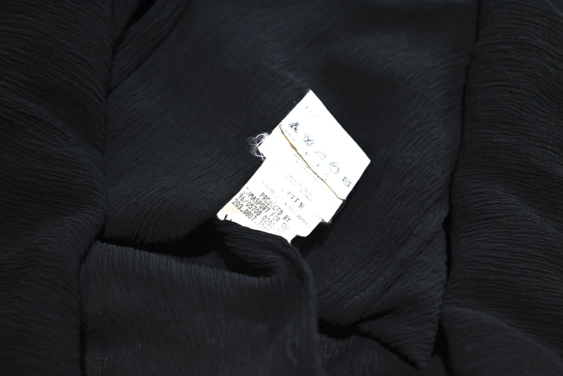 Gucci by tom ford 1996 silk sheer shirts 상품이미지7
