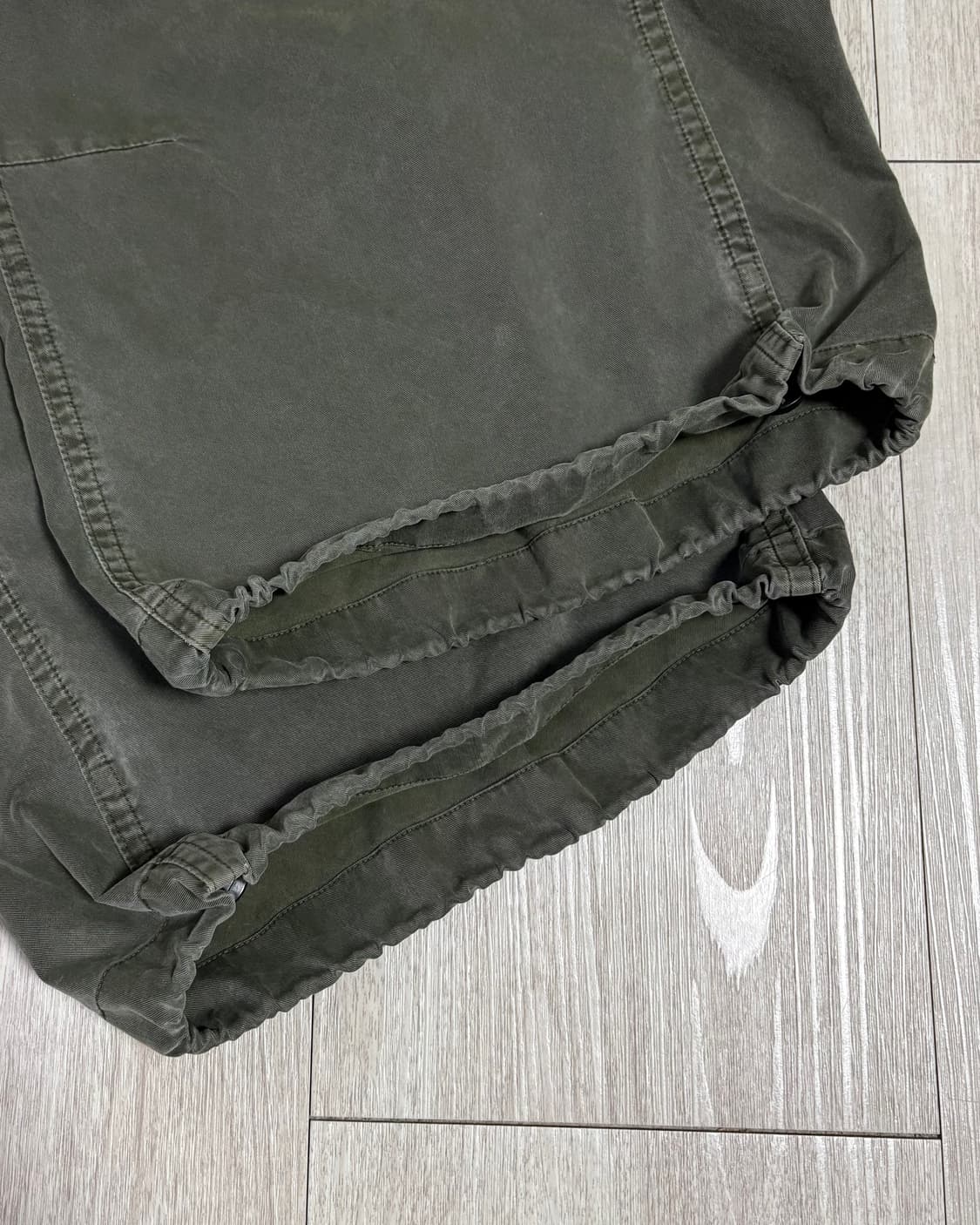 [2]999휴머니티 어드벤처 다이드 팬츠 모시 올리브 상품이미지5