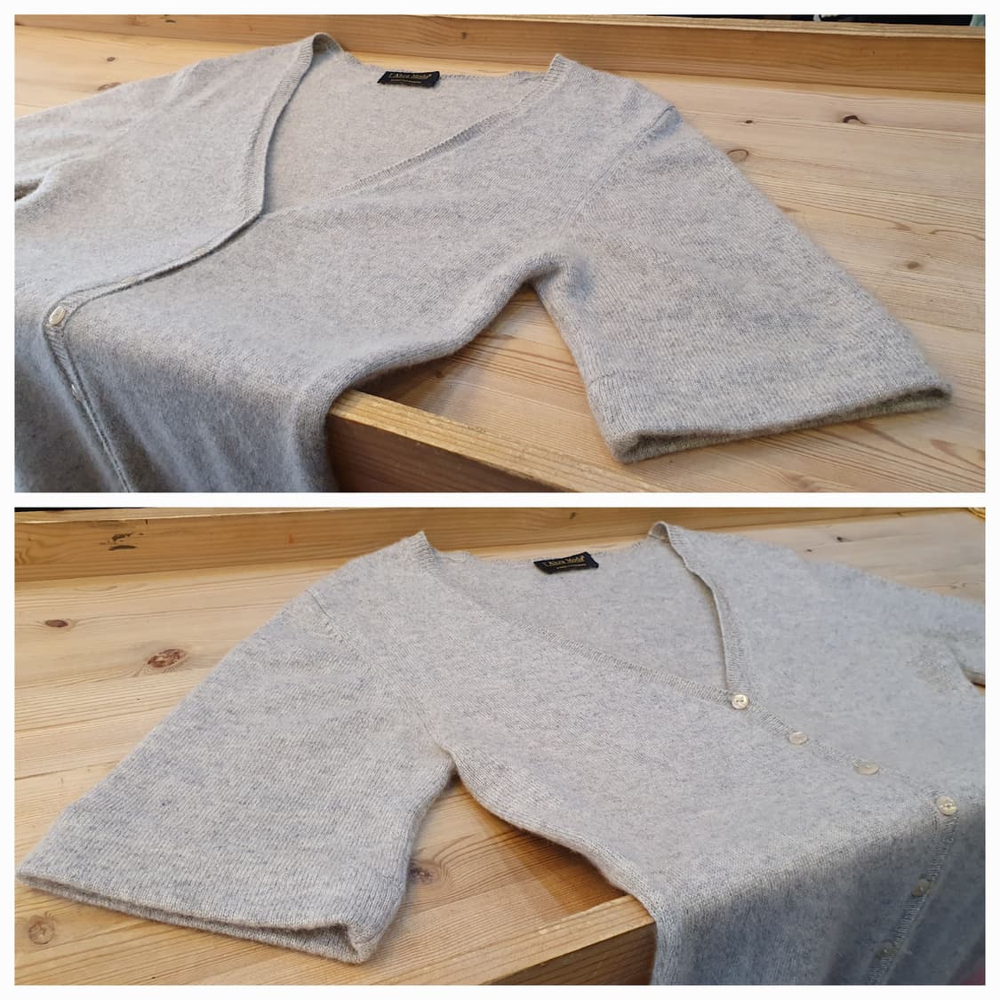 55.Moda 캐시미어 롱 가디건 상품이미지5