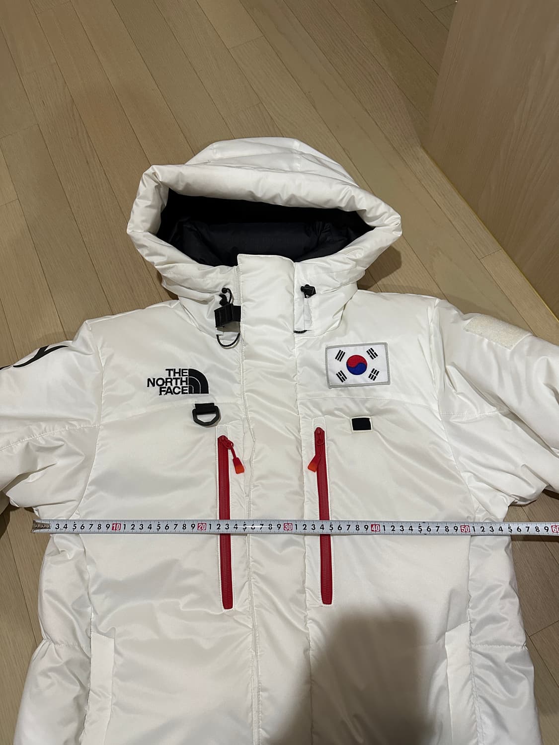 노스페이스 팀코리아 평창 히말라야 롱패딩 95 상품이미지3