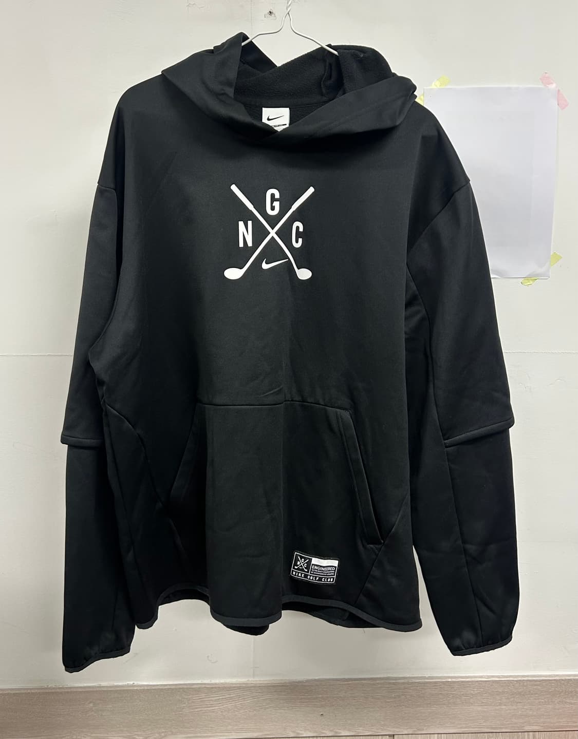 나이키 골프 클럽 블랙 후드티 xxl 상품이미지1