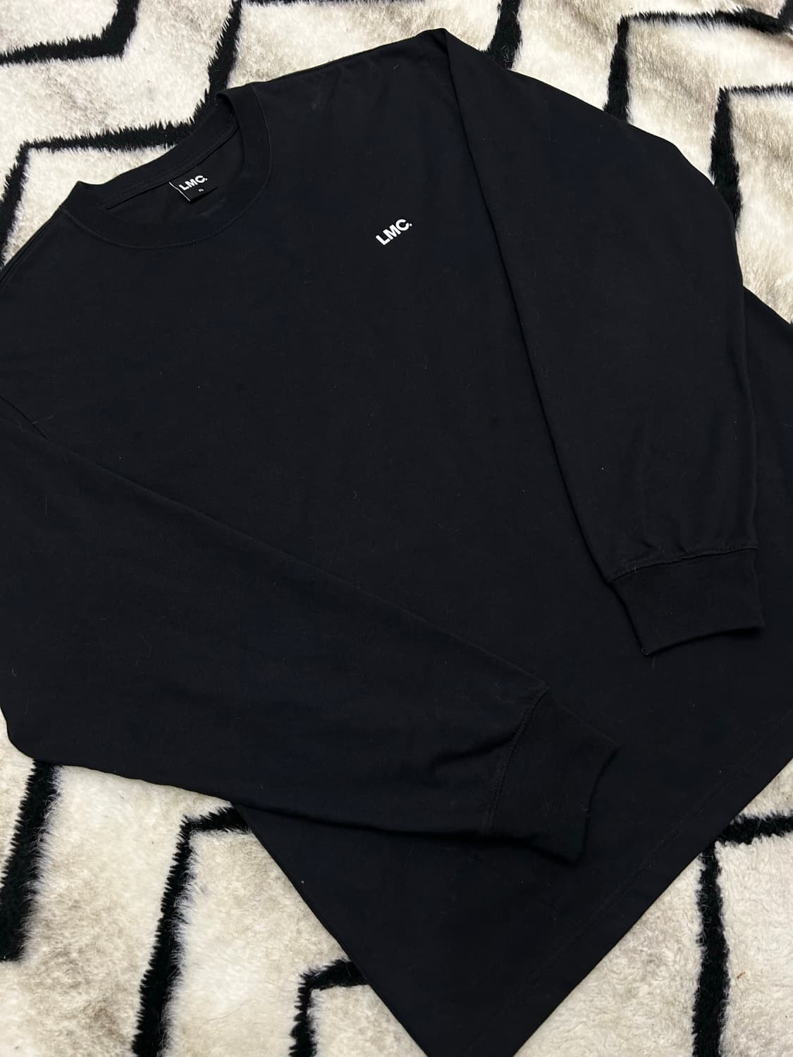 [XL]LMC OG 롱슬리브/블랙 상품이미지3