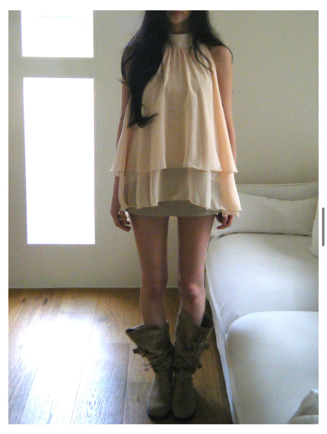 herbyseer 홀터 블라우스 상품이미지4