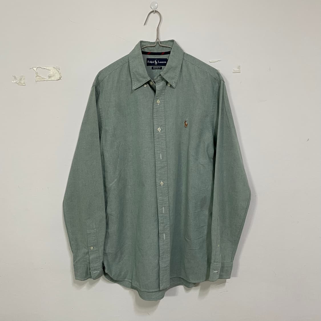 폴로랄프로렌 그린 셔츠 상품이미지1