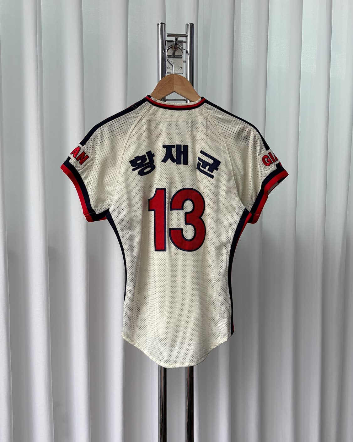 롯데 자이언츠 네포스 황재균 야구 유니폼 상품이미지4