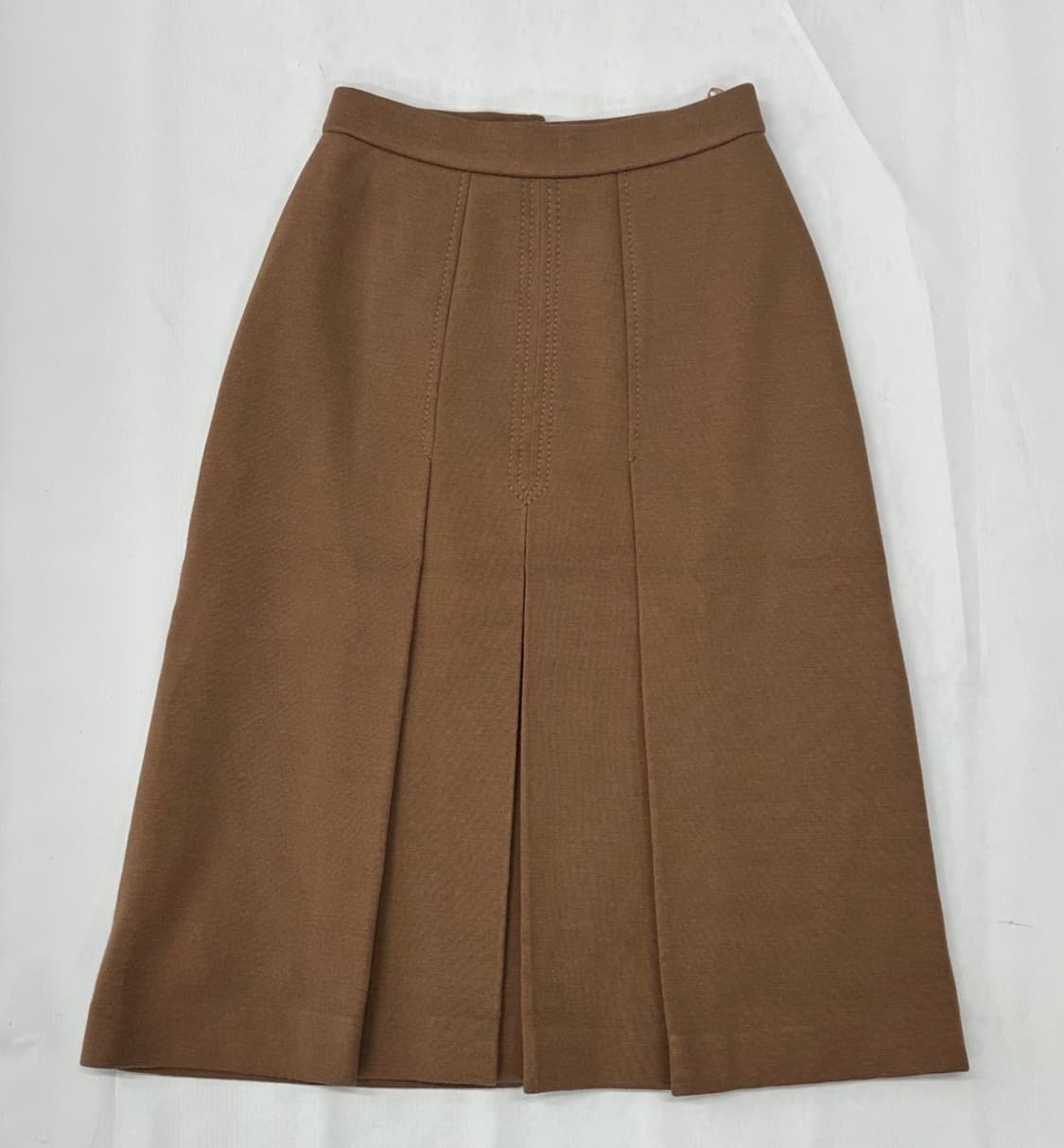 🧸쇼콜라의 도트 마계 데이트룩 코디세트🧸 도트 브라운 니트 미디스커트 상품이미지6