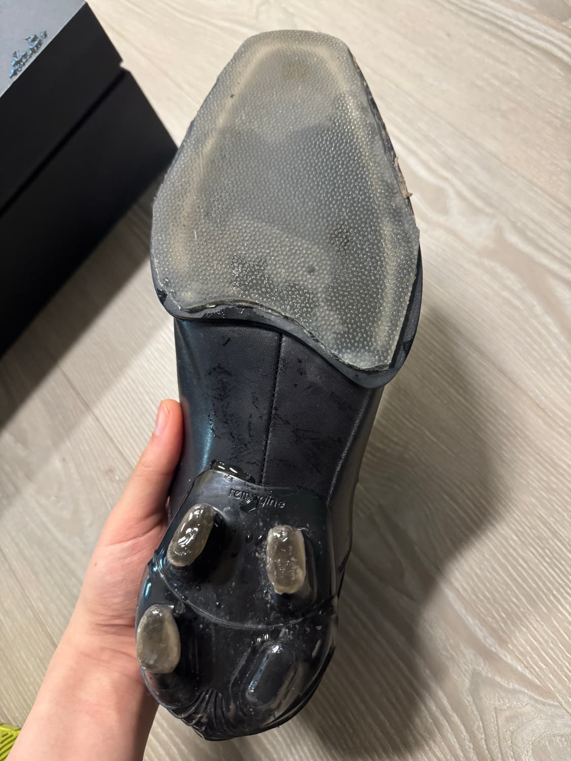 리매진25fw remagine “the red carpet” 43size 상품이미지5